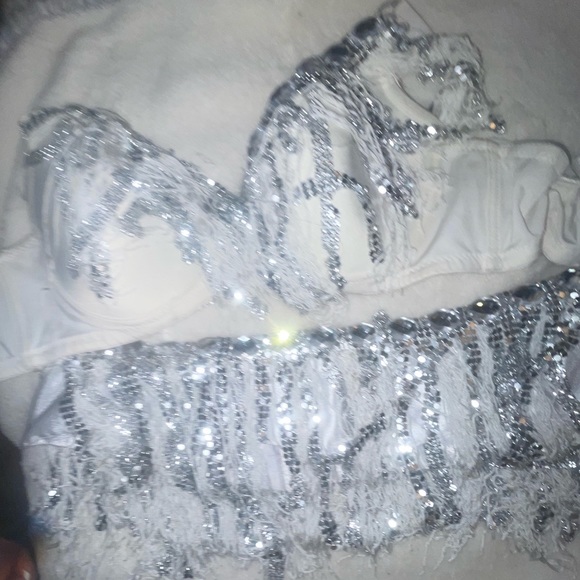 Exotic wear new!! L/XL TOP, M/L BOTTOM - Picture 4 of 11